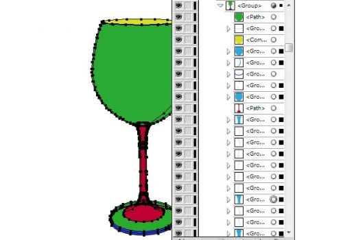 آموزش مدلسازی سه بعدی در ایلوستریتور